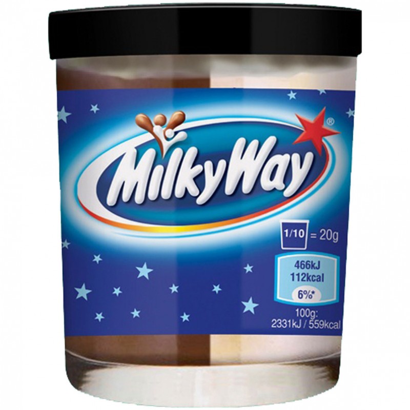 Шоколадная паста Milky Way 200г